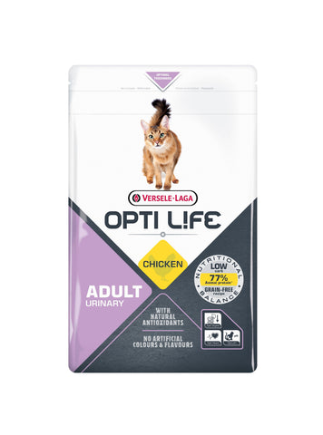Versele Laga Opti Life Cat Adult Grain Free Urinary 4x1kg