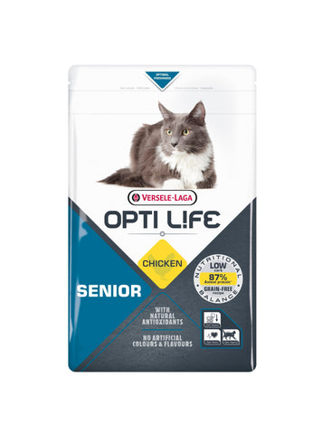 Versele Laga Opti Life Cat Senior Grain Free Chick 4x1kg