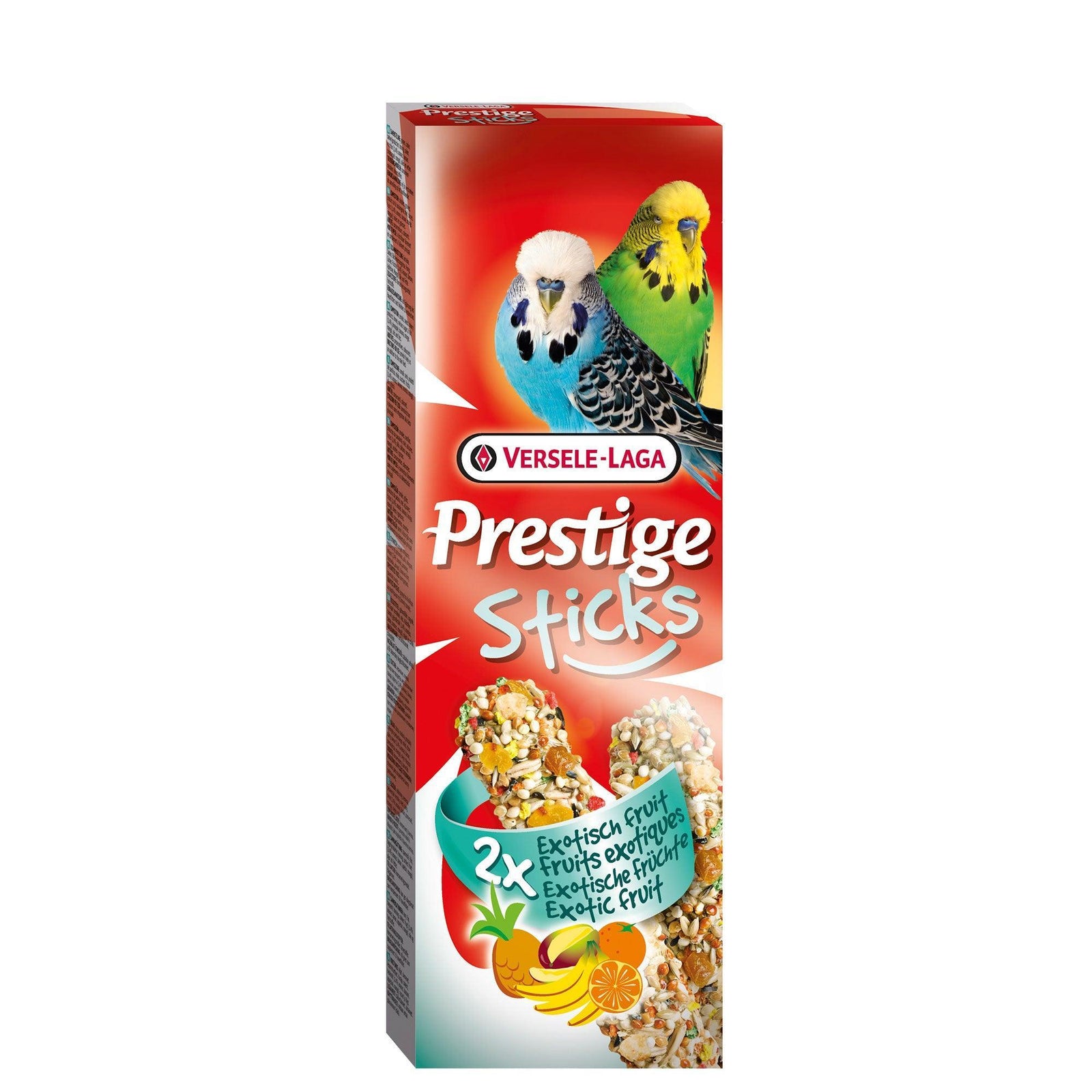 Versele Laga Stick Budgie Exotic Fruit 10x60g