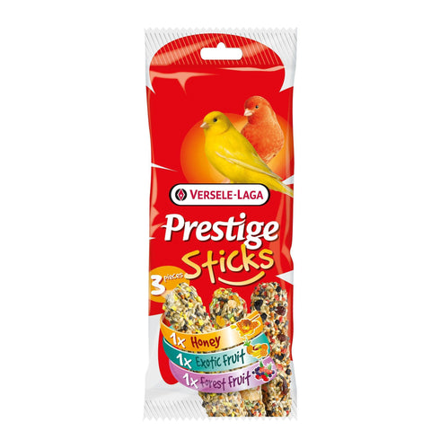 Versele Laga Stick Canaries Triple Variety 10x90g