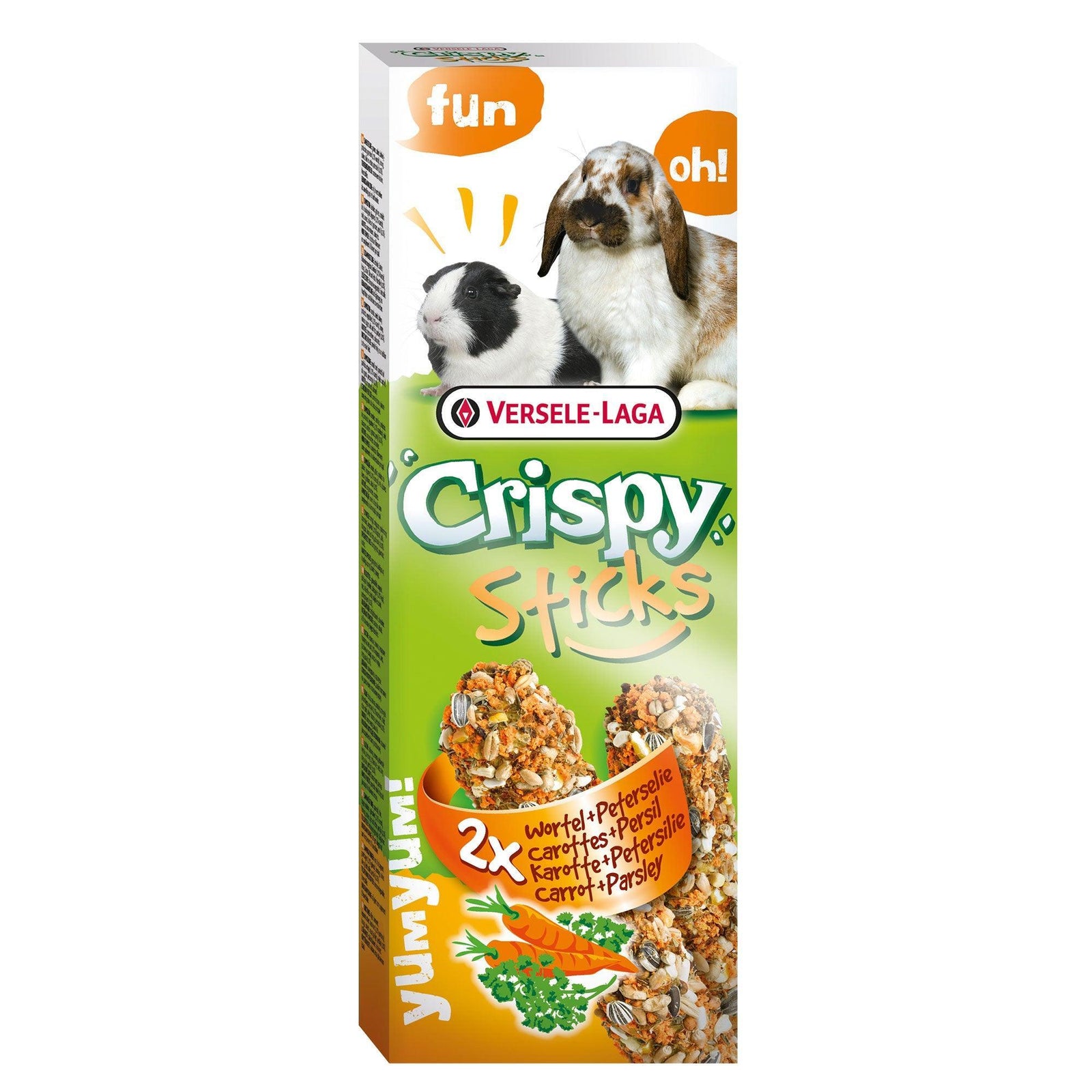 Versele Laga Stick Rabbit & Guinea Carrot 8x110g