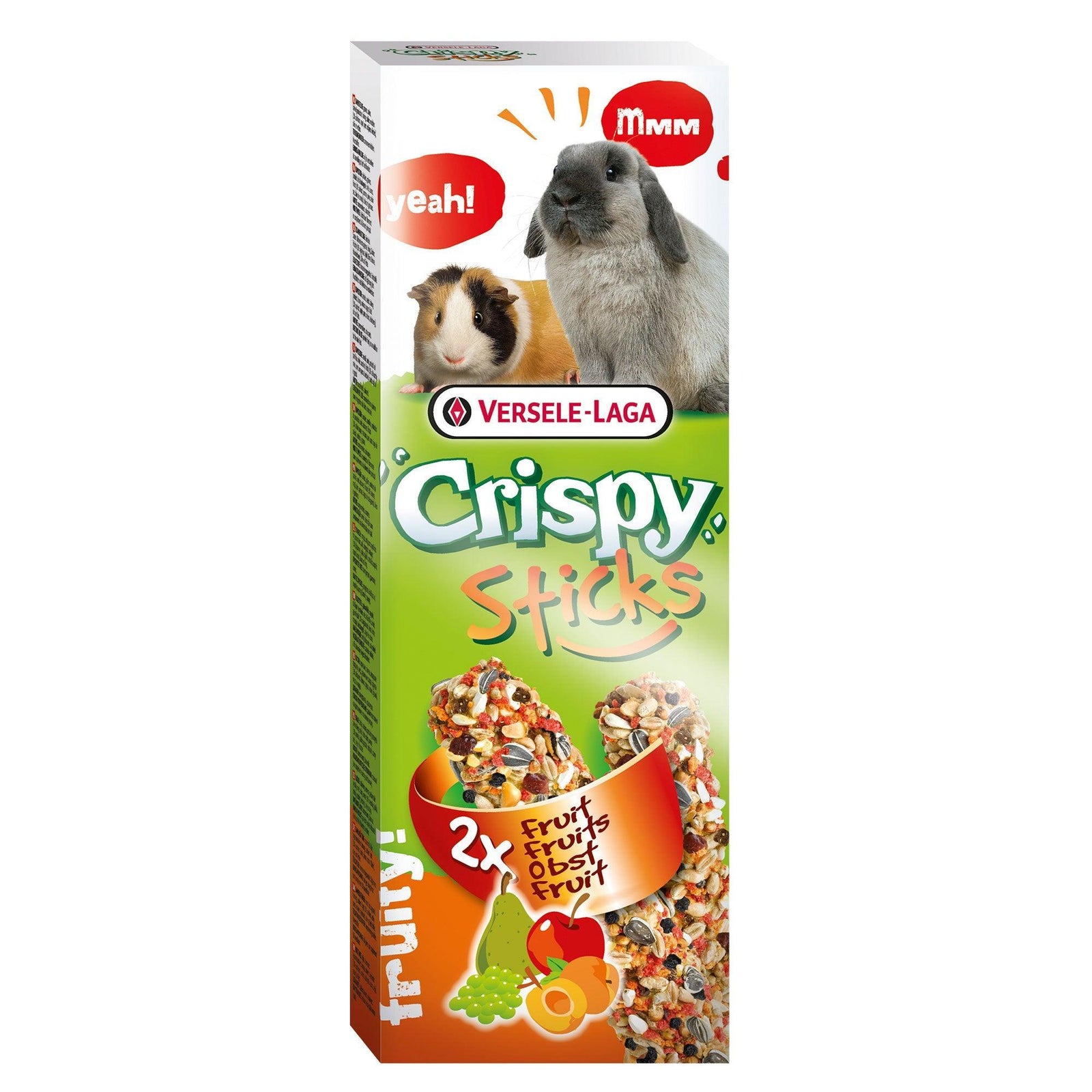 Versele Laga Stick Rabbit & Guinea Fruit 8x110g