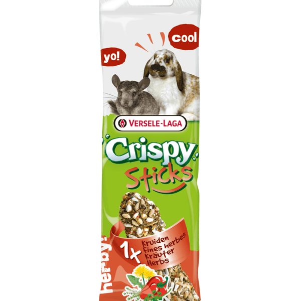 Versele Laga Stick Rabbit&Chinchilla Herb 8x110g