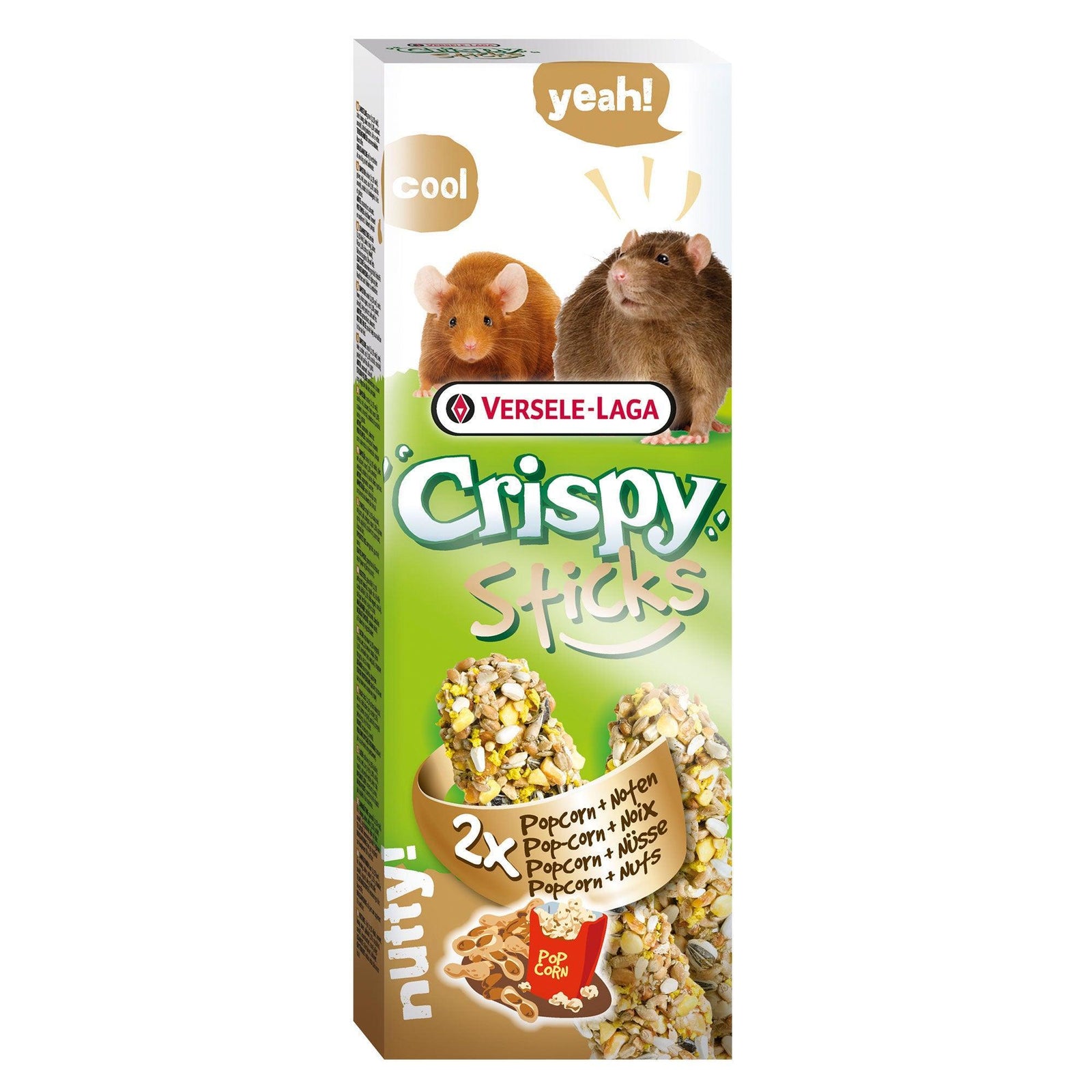 Versele Laga Stick Rat & Mice Popcorn & Nut 8x110