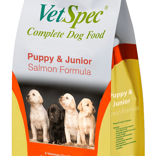 VetSpec Complete Puppy & Junior Salmon 12kg