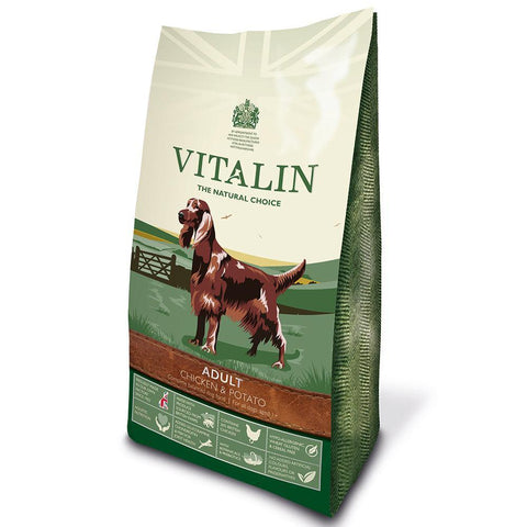 Vitalin Adult Grain Free Chicken & Potato 8kg