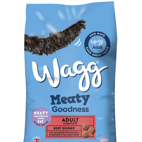 Wagg Meaty Goodness Adult Beef & Veg 12kg