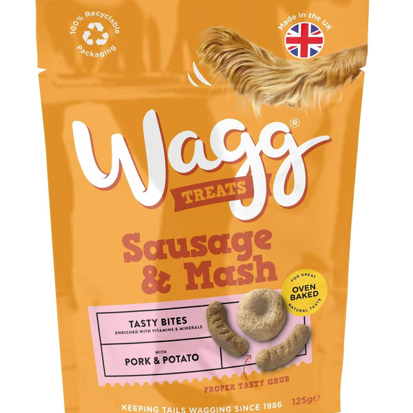 Wagg Sausage & Mash Tasty Bites 125g
