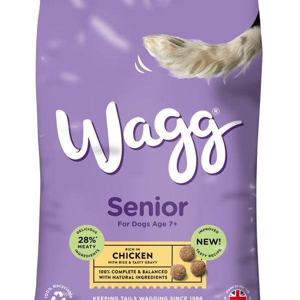 Wagg Senior Complete Chicken 15kg