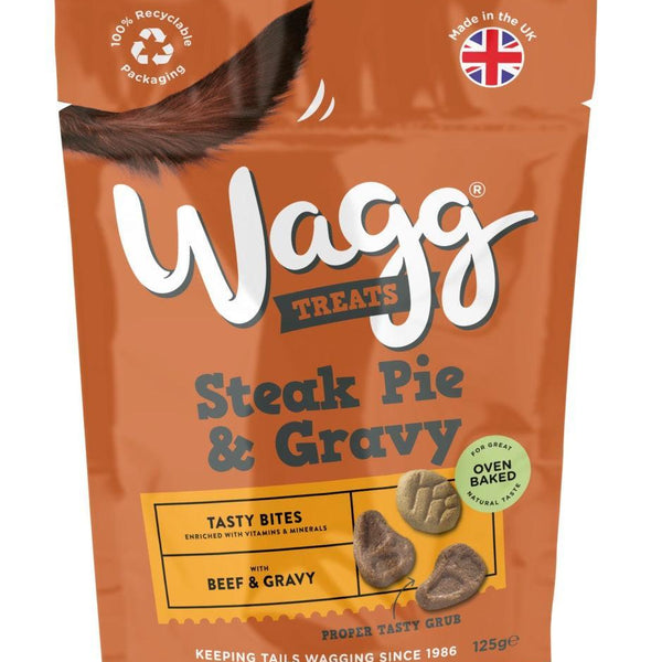 Wagg Steak Pie & Gravy Tasty Bite 125g