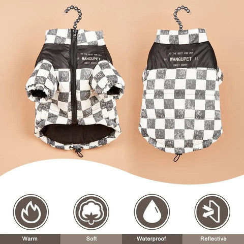 Wangupet Fashion Check Jacket