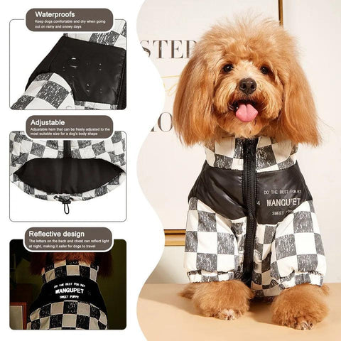 Wangupet Fashion Check Jacket