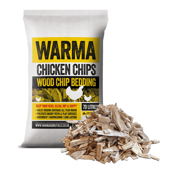 Warma Chicken Chips Woodchip Bedding