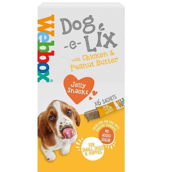 Webbox Dog-e-Lix Jelly Chicken 90g