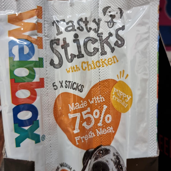 Webbox Dogs Tasty Chicken Sticks