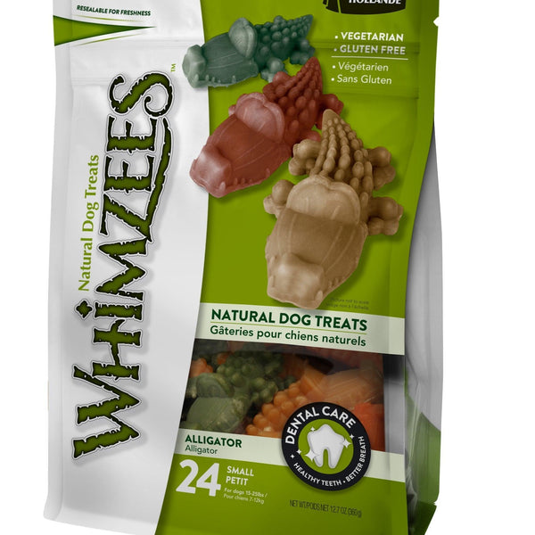 Whimzees Alligator Small 24 Pack