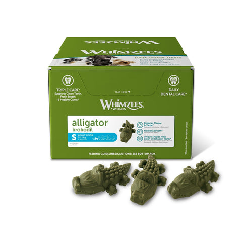 Whimzees Alligator Small x150