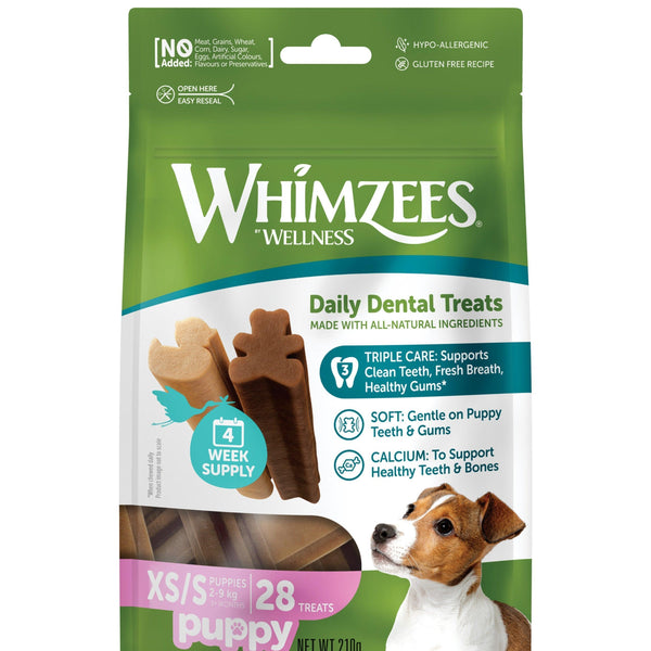 Whimzees Puppy XS/S 28 Sticks