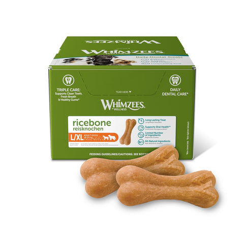 Whimzees Rice Bone XLarge x 23