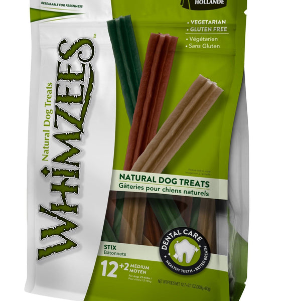 Whimzees Stix Medium 14PK