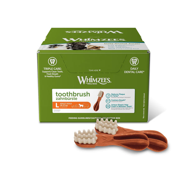 Whimzees Toothbrush Lrg 150mm x 30