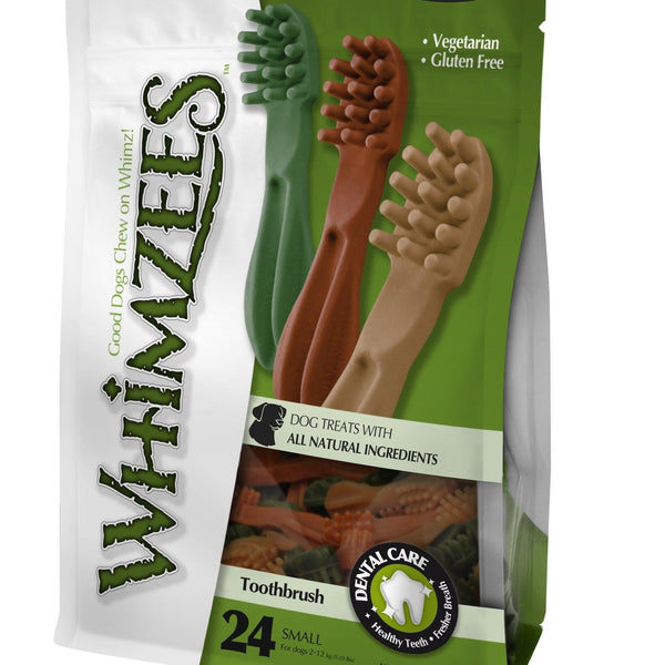 Whimzees Toothbrush Sml 24 Bag