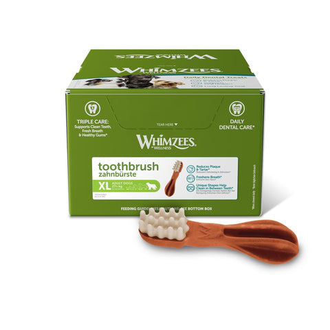 Whimzees Toothbrush Extra Large Box x 18