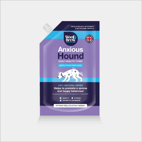 Woof&Brew Anxious Hound