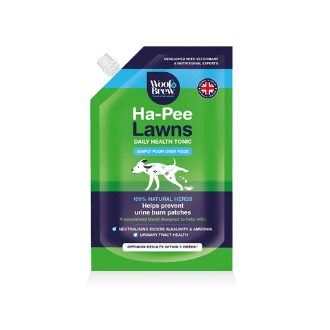 Woof&Brew Ha-Pee Lawns