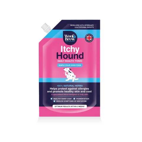 Woof&Brew Itchy Hound