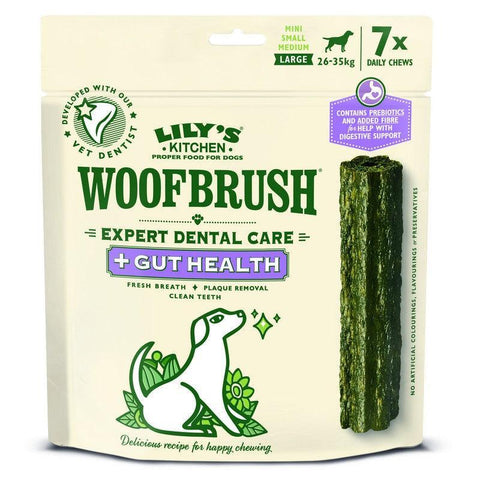 Woofbrush Gut Dental Chew Large 4x329g