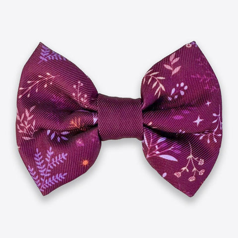 Wyld Cub - Dog Bow Tie: Chiswick Fig