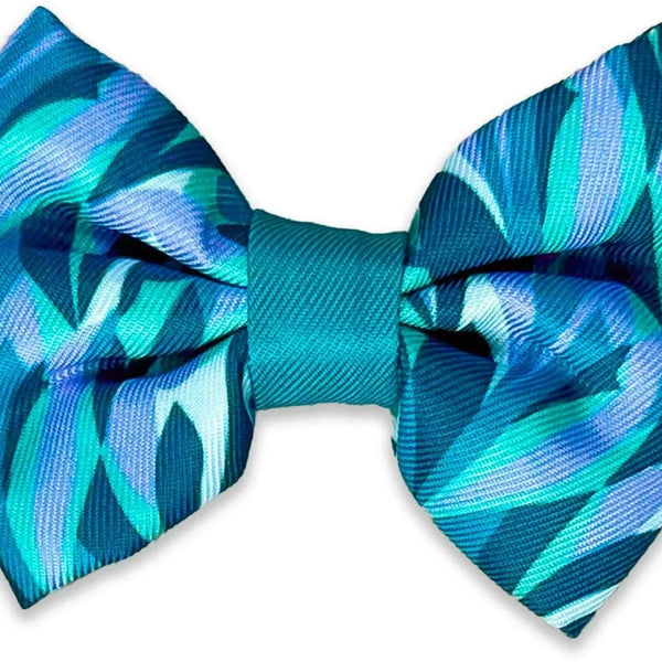 Wyld Cub - Dog Bow Tie: Kew Agave