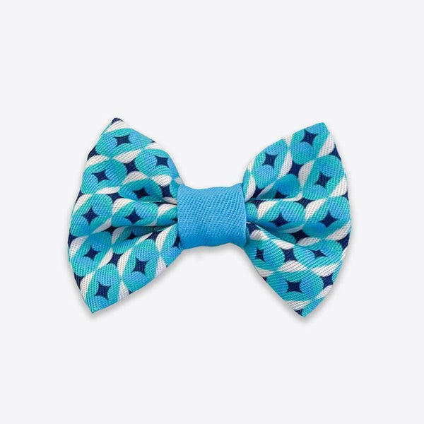 Wyld Cub - Dog Bow Tie: Knightsbridge Azure