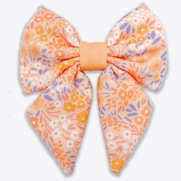 Wyld Cub - Dog Sailor Bow Tie: Notting Hill Buttercup