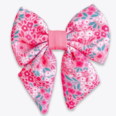 Wyld Cub - Dog Sailor Bow Tie: Notting Hill Rosé