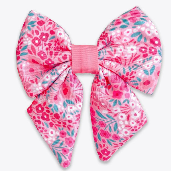 Wyld Cub - Dog Sailor Bow Tie: Notting Hill Rosé