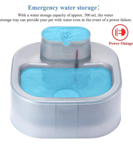 XL Cat & Dog Water Fountain 6L