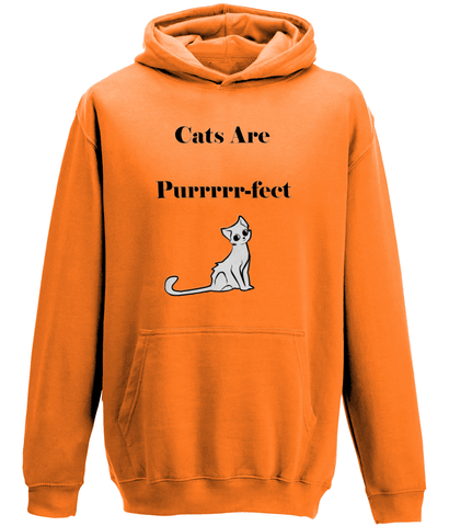 Men's Cats Are Purrrr-fect Hoodie