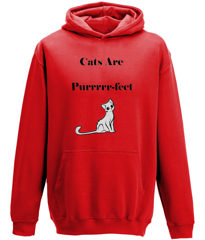 Men's Cats Are Purrrr-fect Hoodie