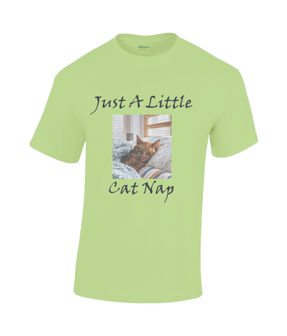 Just A Little Cat Nap T-Shirt