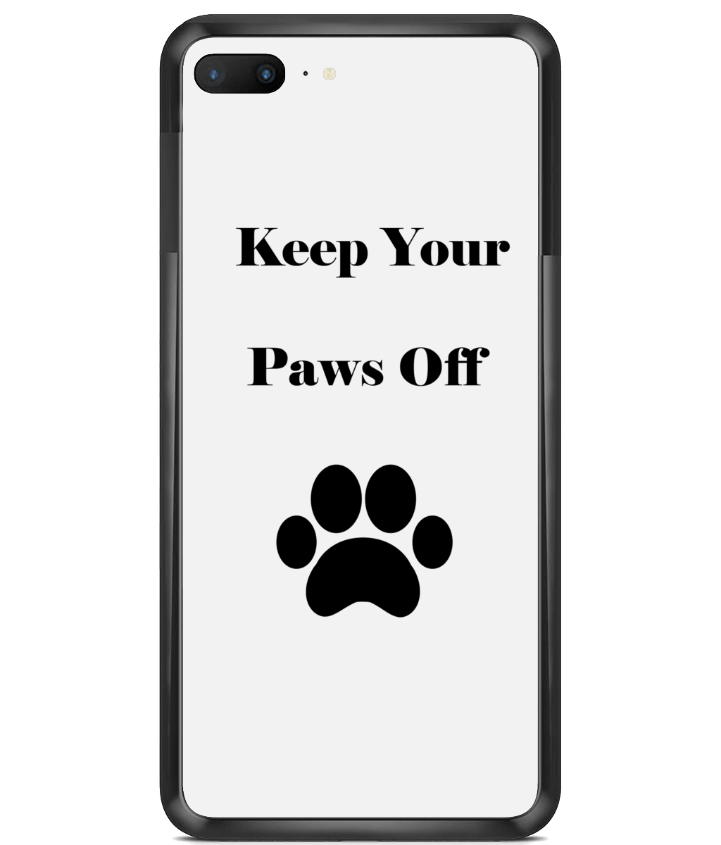Keep Your Paws Off Phone Case