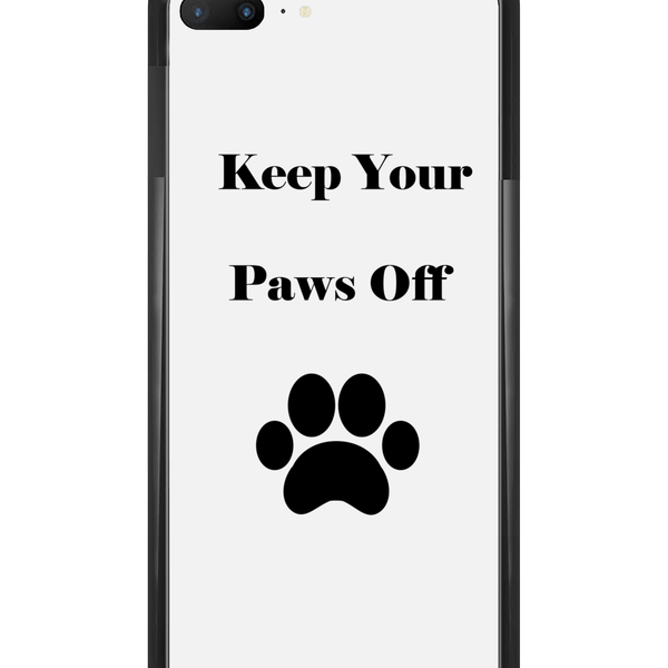 Keep Your Paws Off Phone Case