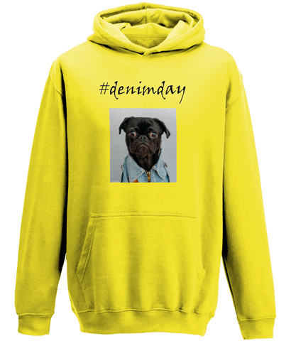 Men's #denimday Hoodie
