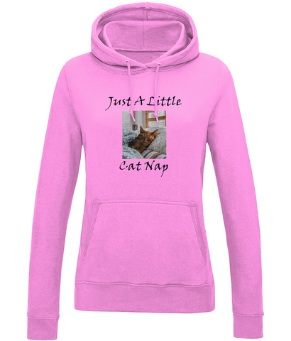 Women's Just A Little Cat Nap Hoodie