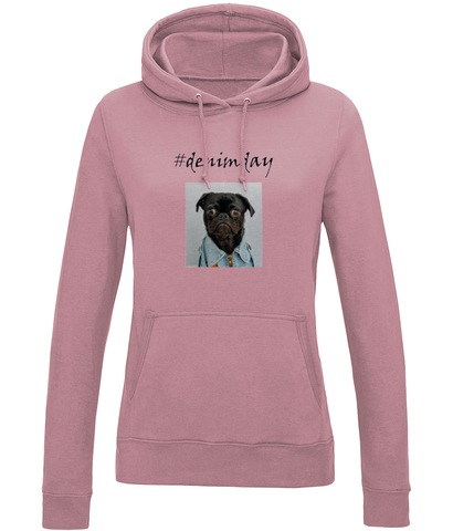 Women's #denimday Hoodie