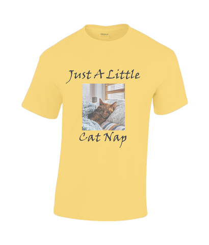 Just A Little Cat Nap T-Shirt