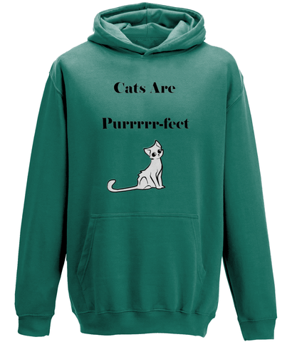 Men's Cats Are Purrrr-fect Hoodie