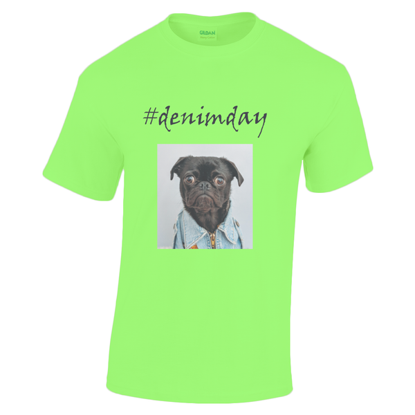 Lime #denimday T-Shirt