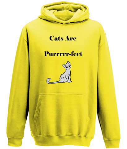 Men's Cats Are Purrrr-fect Hoodie